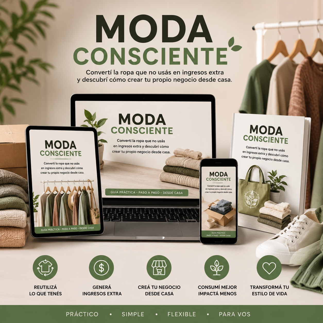 Moda Consciente™ — De placard lleno a ingresos reales